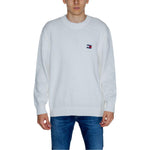 Tommy Hilfiger Jeans White Cotton Sweater TO-14566400008-IT48 | L