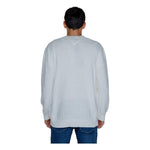 Tommy Hilfiger Jeans White Cotton Sweater TO-14566400008-IT48 | L