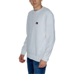 Tommy Hilfiger Jeans White Cotton Sweater TO-14566400008-IT48 | L
