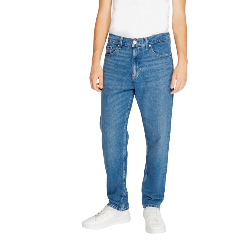 Tommy Hilfiger Jeans Blue Recycled Cotton Slim Fit Jeans
