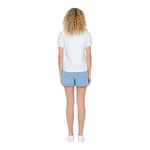 Jacqueline De Yong White Cotton T-Shirt JA-14639400008-IT44|L