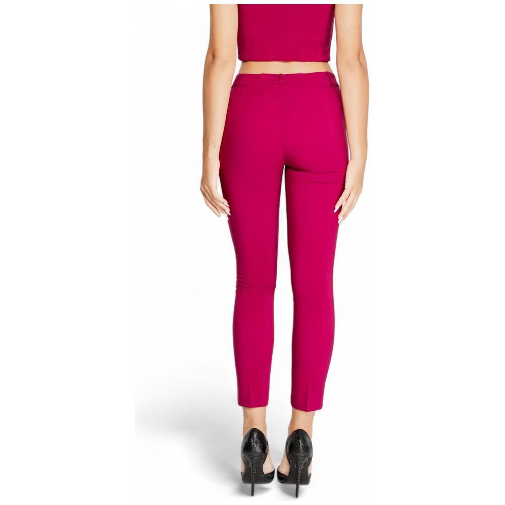 Rinascimento Bordeaux Polyester Pant RI-14929500129-IT44|L