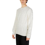 Hamaki-Ho White Marabou Sweater HA-15662400008-IT52 | XL