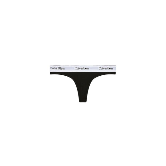 Calvin Klein Underwear Black Cotton Panty