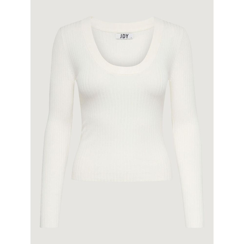 Jacqueline De Yong White Viscose Sportswear JA-10263300008-IT42|M