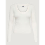 Jacqueline De Yong White Viscose Sportswear JA-10263300008-IT42|M