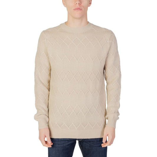Only & Sons Beige Marabou Sweater