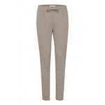 ICHI Gray Polyester Pant IC-13338702205-XXL