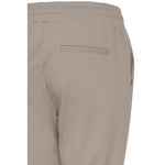 ICHI Gray Polyester Pant IC-13338702205-XXL