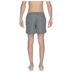 Emporio Armani Underwear Green Polyester Swim Short EM-13477000149-IT54 | XXL
