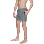 Emporio Armani Underwear Green Polyester Swim Short EM-13477000149-IT54 | XXL