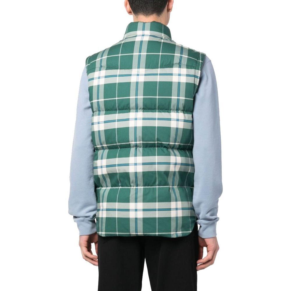 Woolrich Green Polyester Vest WO-14359-M