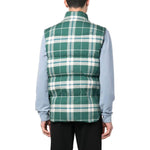 Woolrich Green Polyester Vest WO-14359-M