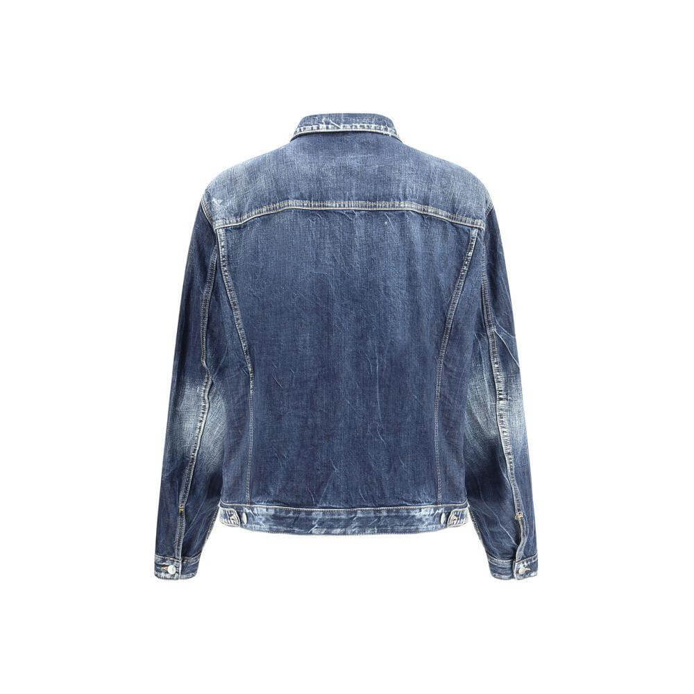 Dsquared² Carpenter Jean Jacket DS-S74AM1552S30309470-IT46 | S