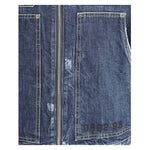 Dsquared² Carpenter Jean Jacket DS-S74AM1552S30309470-IT46 | S