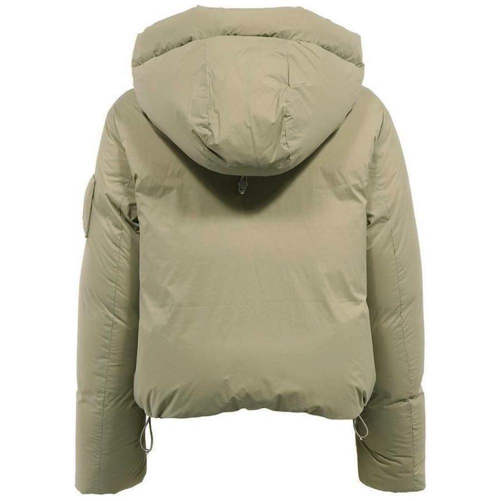 Moose Knuckles Green Nylon Jackets & Coat MO-14457-S