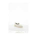 Brunello Cucinelli Beige Loafers Shoes BRMZ12G2956C004BB-41-FBB-413