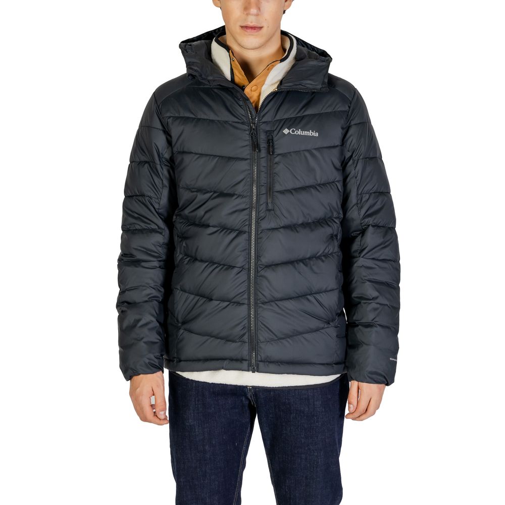 Columbia Black Polyester Jackets & Coat