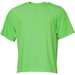 Dolce & Gabbana Green Logo Polyester Crew Neck T-shirt TSH87638-50