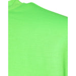 Dolce & Gabbana Green Logo Polyester Crew Neck T-shirt TSH87639-56