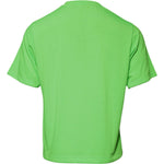 Dolce & Gabbana Green Logo Polyester Crew Neck T-shirt TSH87639-56