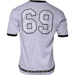 Dolce & Gabbana White Jersey Crew Neck Short Sleeves T-shirt TSH87773-48