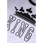 Dolce & Gabbana White Jersey Crew Neck Short Sleeves T-shirt TSH87773-48