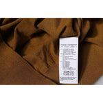 Dolce & Gabbana Brown Cashmere Turtleneck Pullover Sweater TSH87785-54