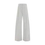 The Latest Cotton Wide Leg Pants TH-TLW03111T0194ABTPT0001-IT42 | L