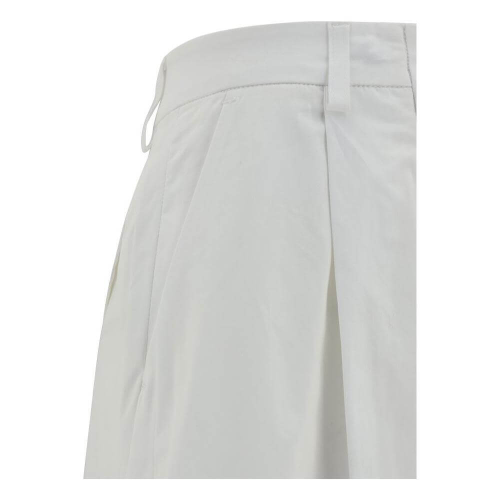 The Latest Cotton Wide Leg Pants TH-TLW03111T0194ABTPT0001-IT42 | L