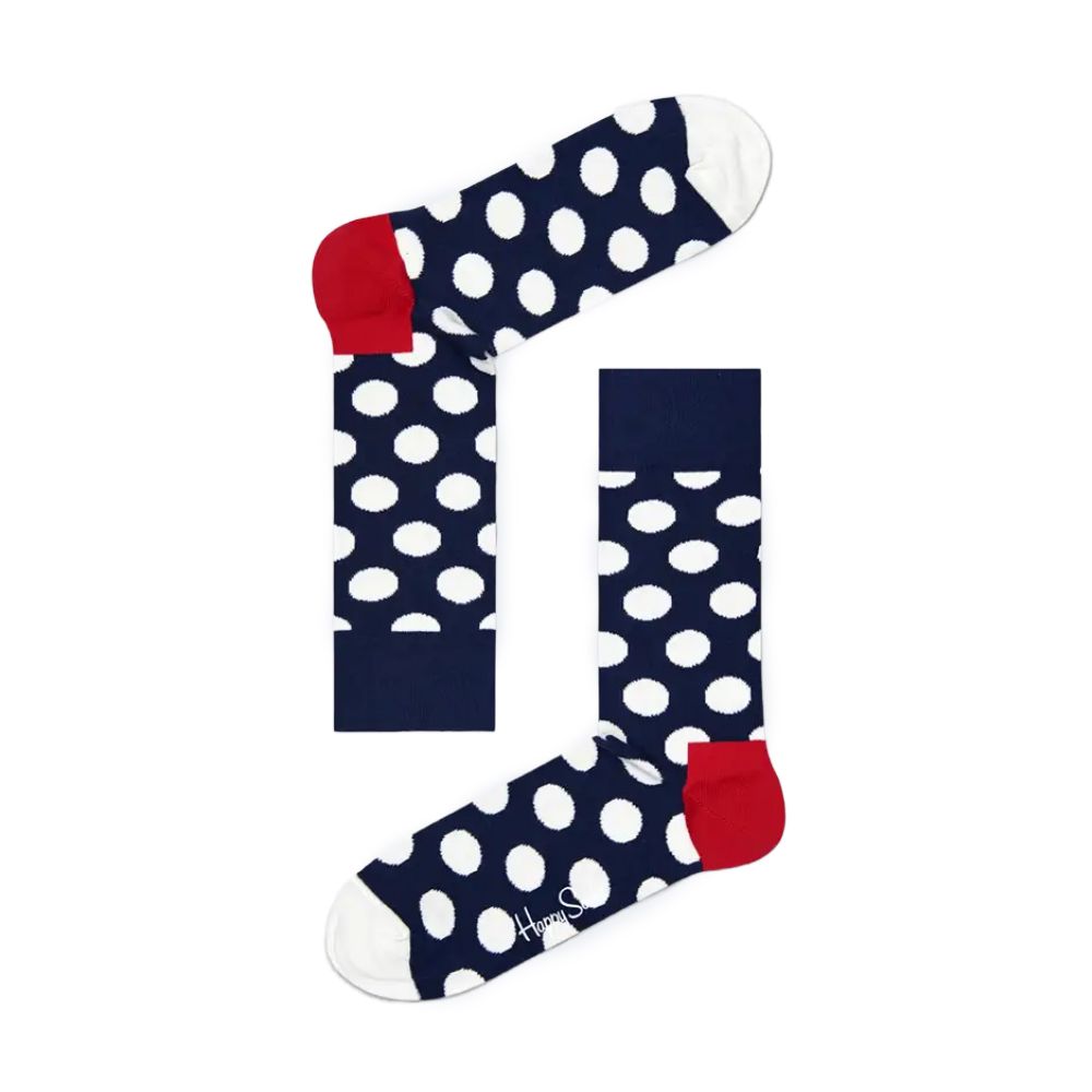 Happy Socks Blue Cotton Sock