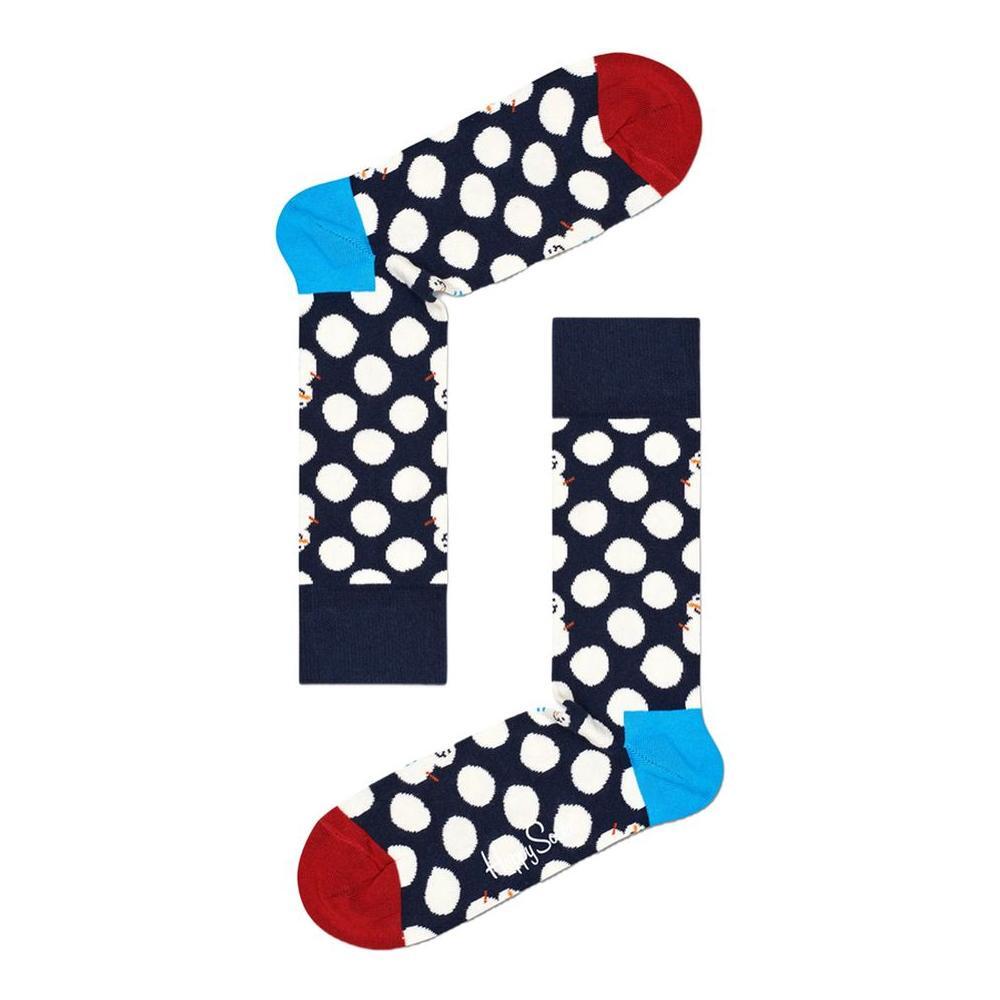 Happy Socks Blue Cotton Socks