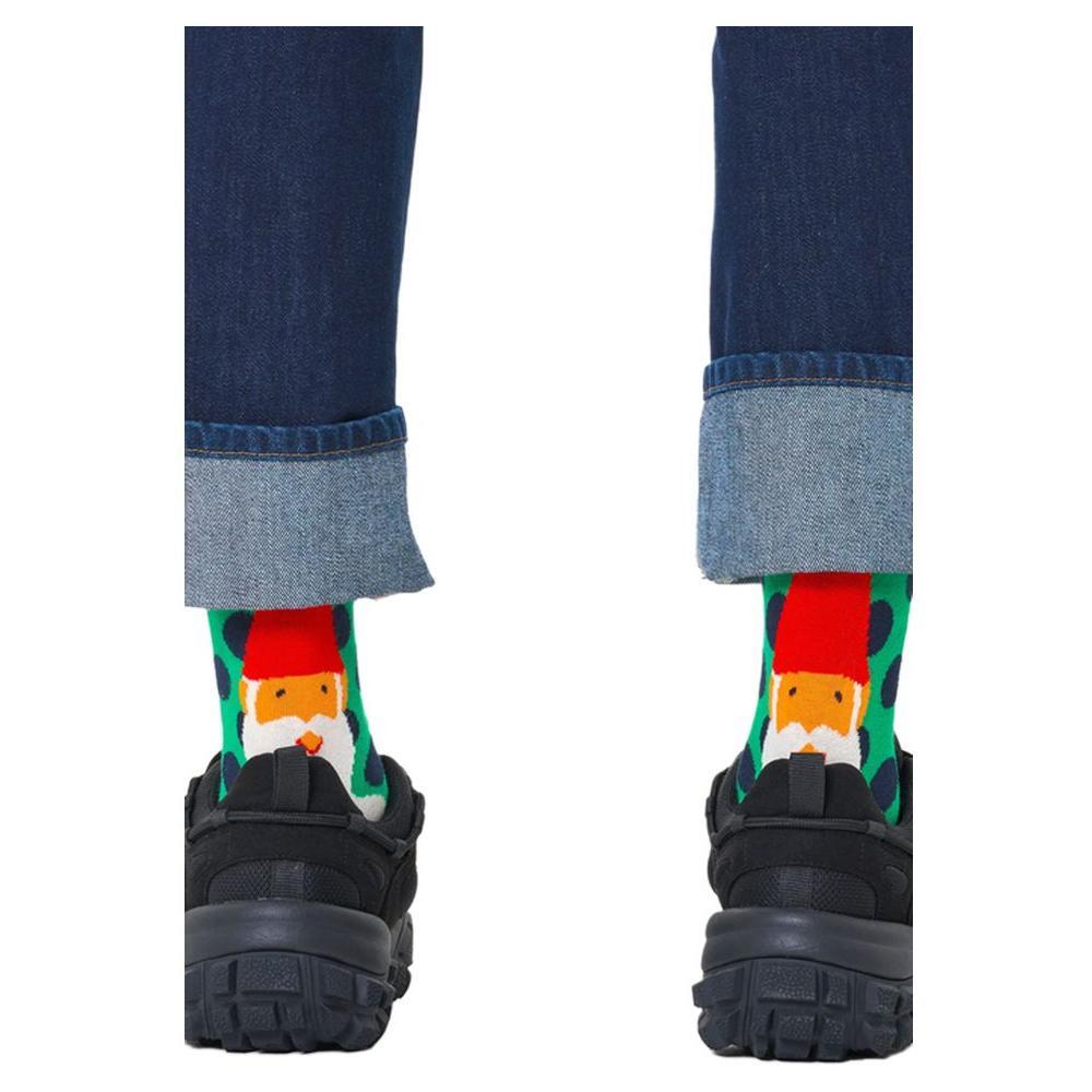 Happy Socks Green Cotton Socks