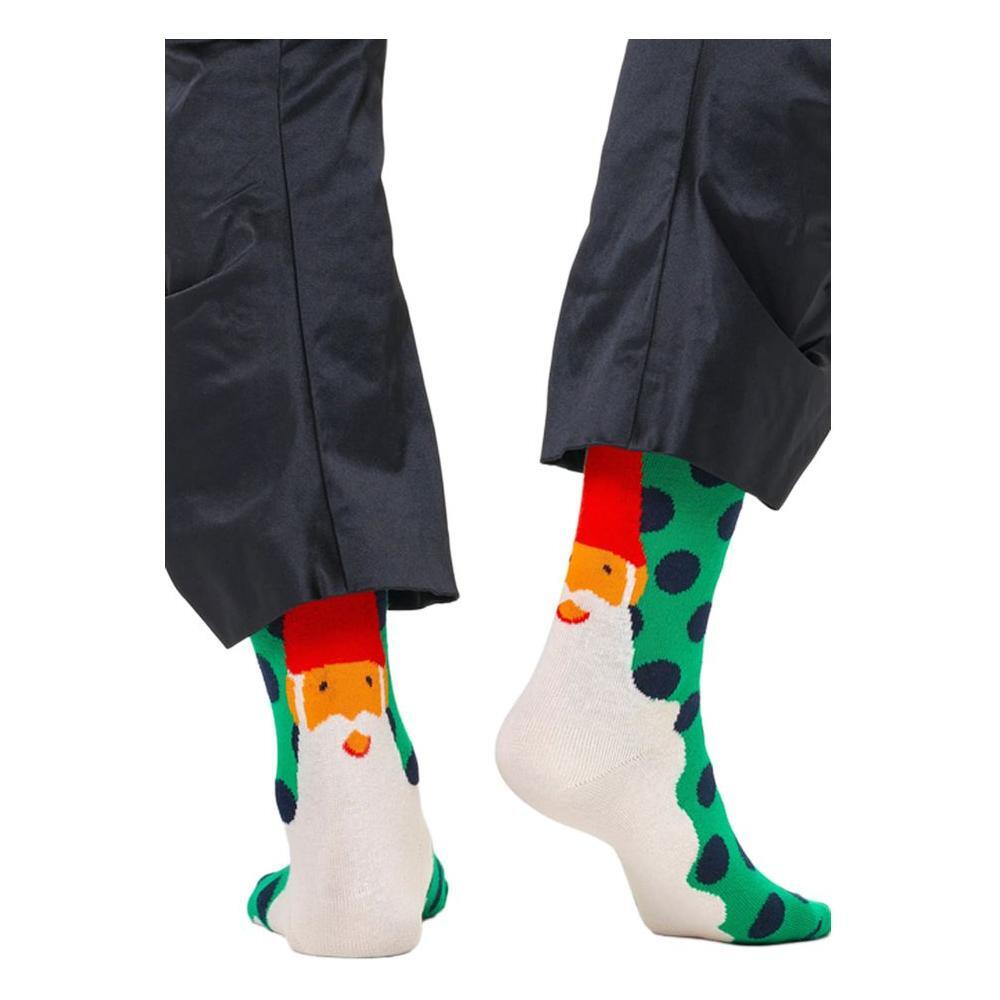 Happy Socks Green Cotton Sock HA-13142000148-41-46