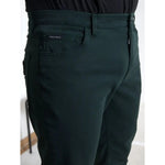 Dolce & Gabbana Green Cotton Stretch Skinny Men Denim Jeans PAN75055-54