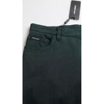 Dolce & Gabbana Green Cotton Stretch Skinny Men Denim Jeans PAN75055-54