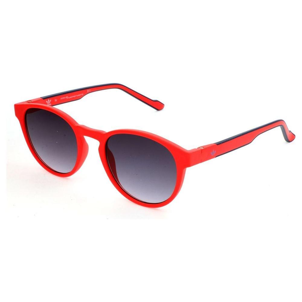 Adidas Red Acetate Sunglasses ADAOR028053000AC