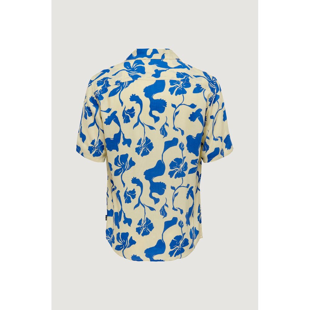 Only & Sons Bicolor Viscose Shortsleeve