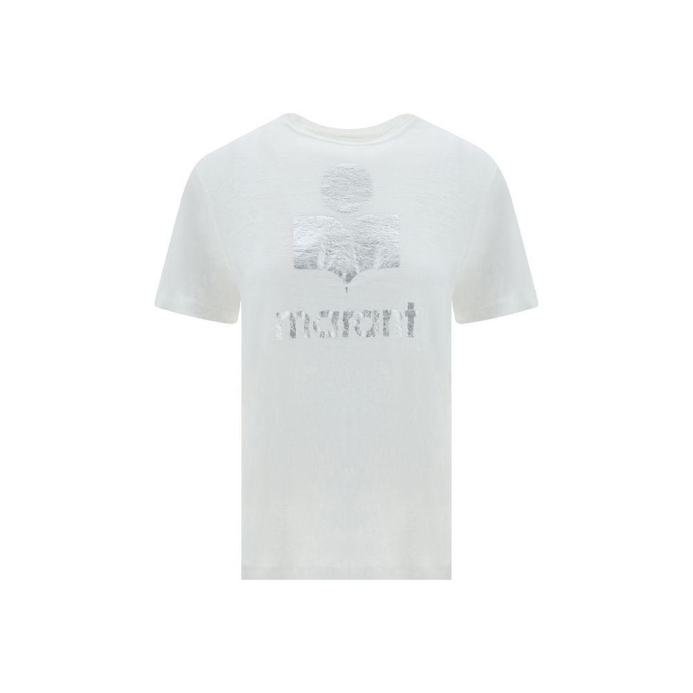 Marant Etoile Zewel T-Shirt MA-TS0001FBA1N10E20WH-M