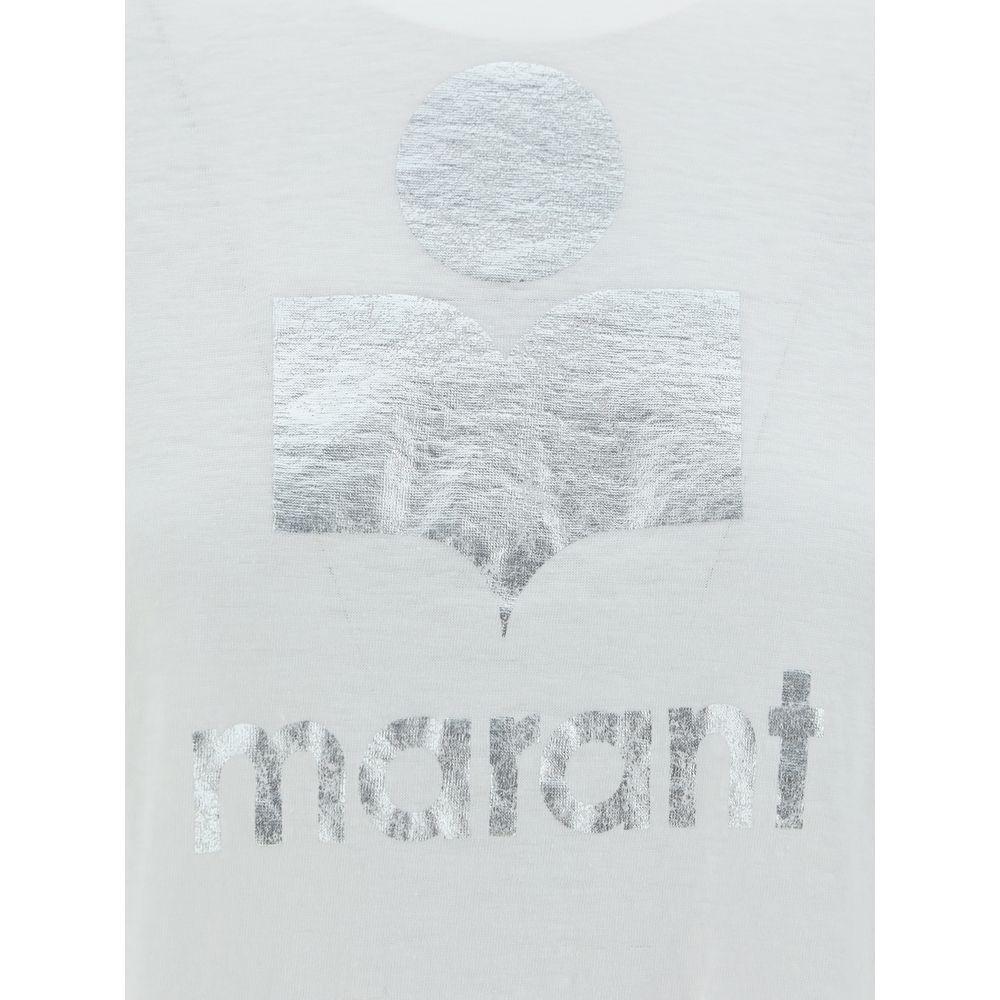 Marant Etoile Zewel T-Shirt MA-TS0001FBA1N10E20WH-M