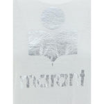 Marant Etoile Zewel T-Shirt MA-TS0001FBA1N10E20WH-M