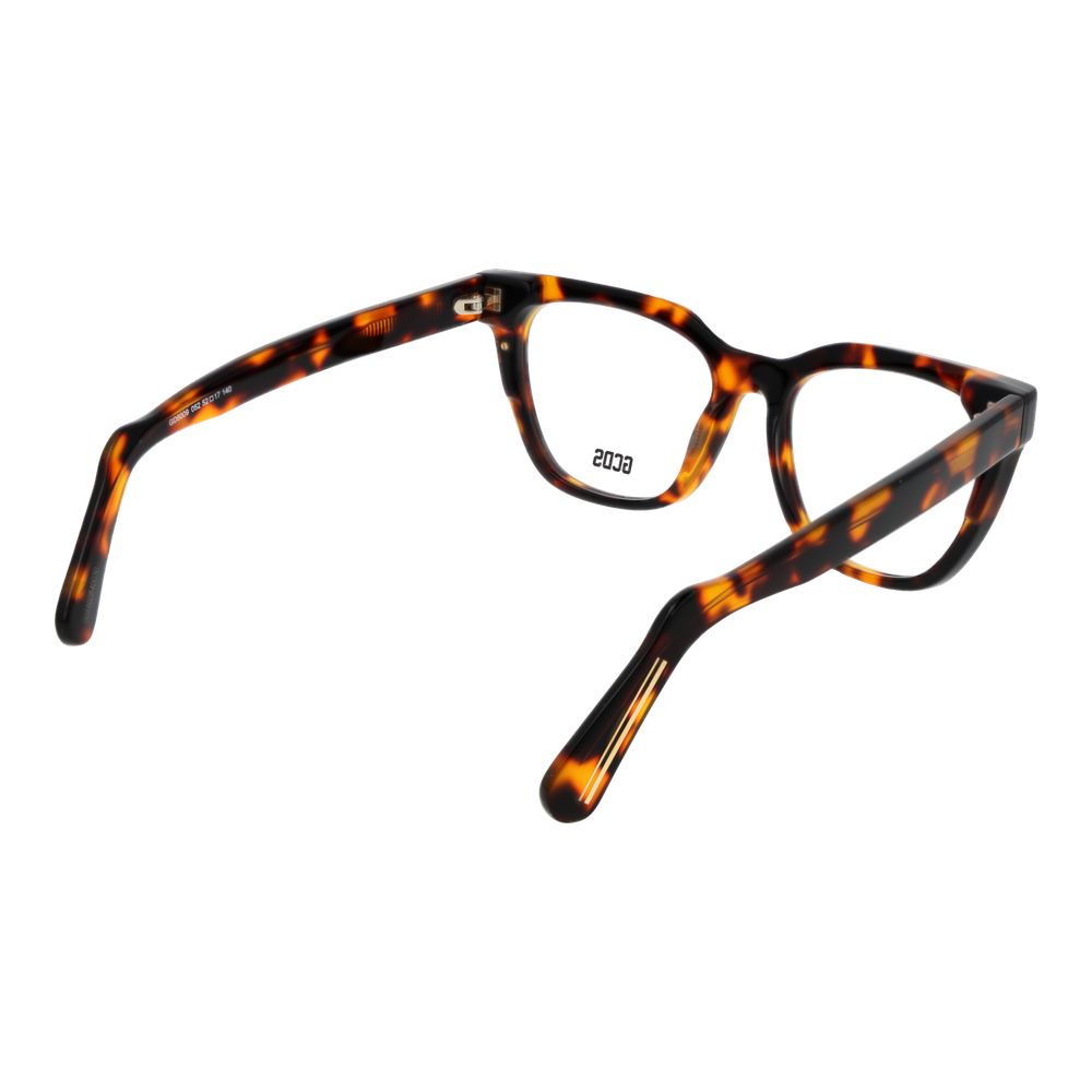GCDS Brown Acetate Glasses (Frames) GCDS