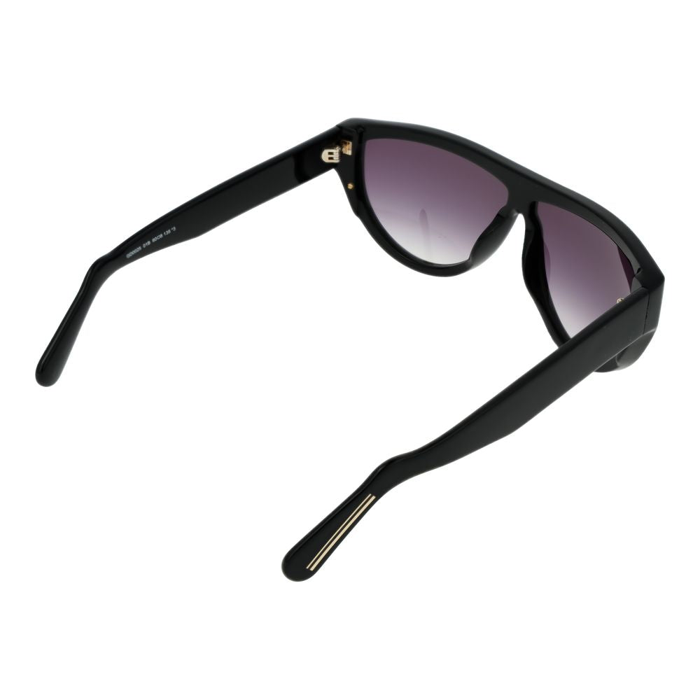 GCDS Black Acetate Sunglasses GCDS