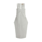 Khaite Kenith maxi Dress KH-5470191W191100-4