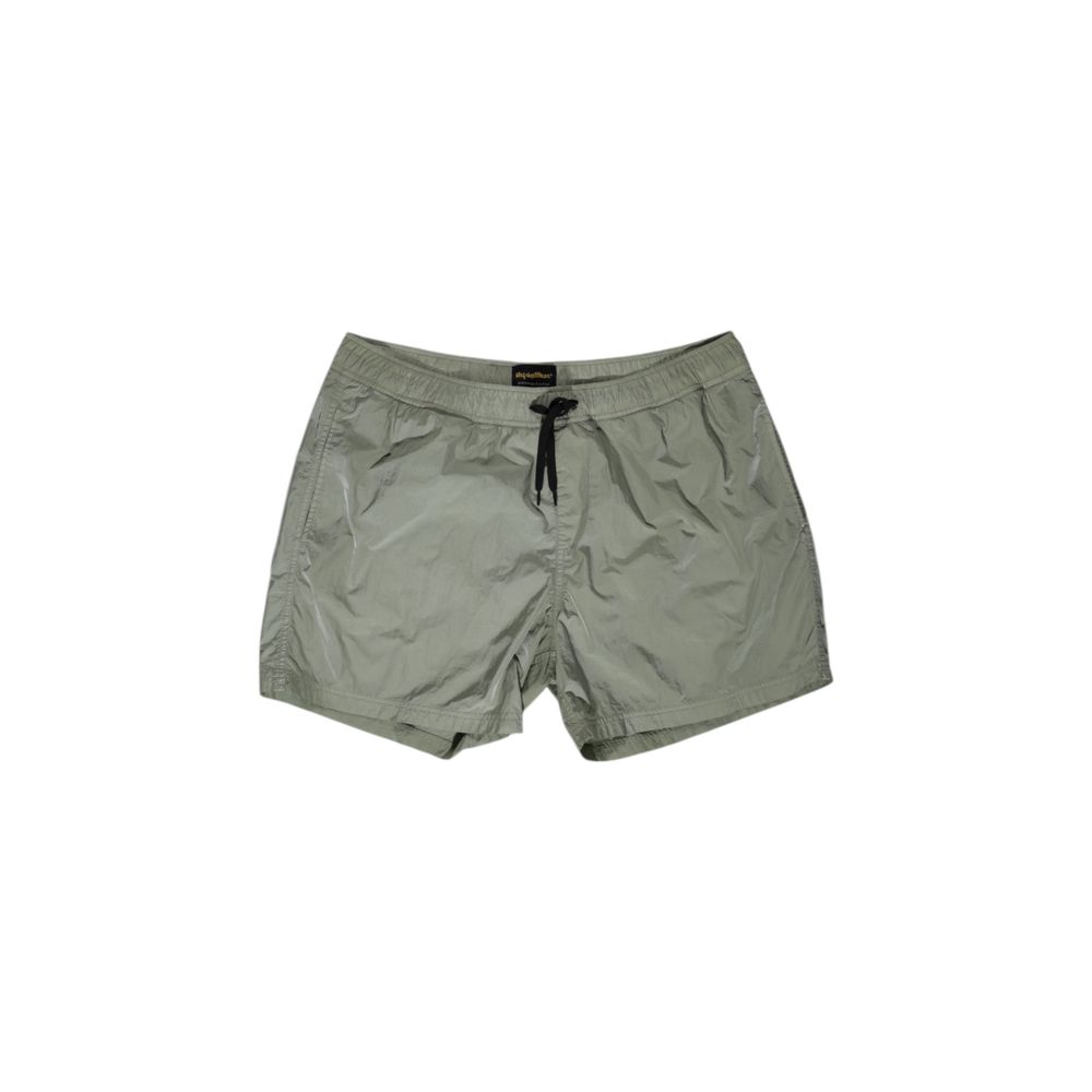 Refrigiwear Green Nylon Swim Short
