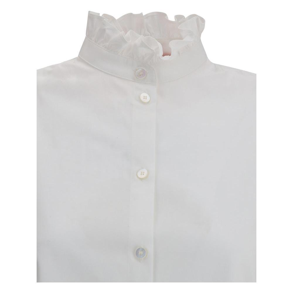Valentino Volant Shirt VA-6B0AB7M55A6001-IT46|XL