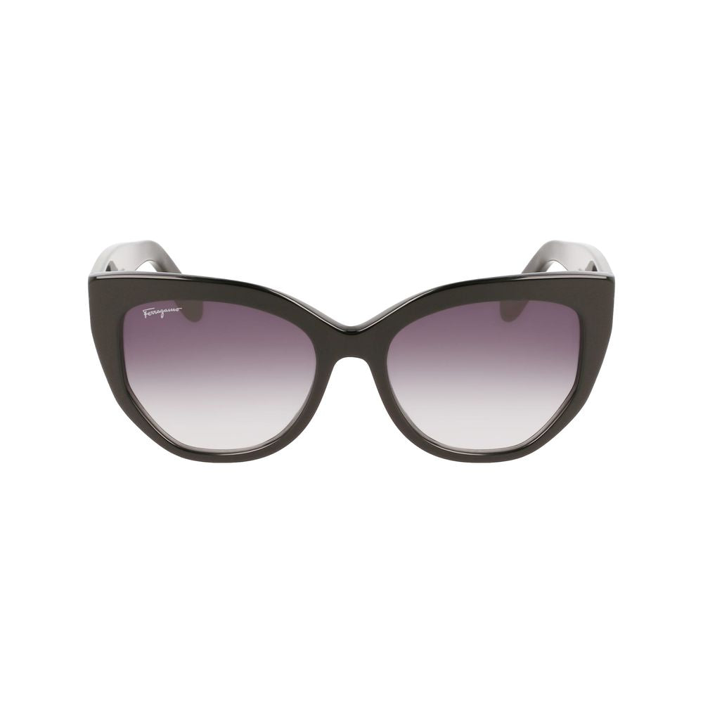 Ferragamo Black Acetate Sunglasses FESF1061S001AC