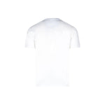 Dsquared² White Cotton T-Shirt DS-14916-XXL