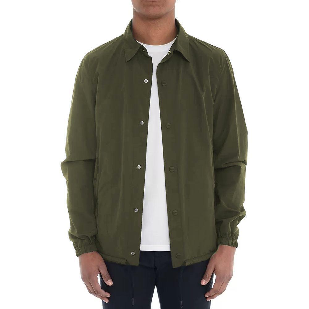Herno Green Nylon Jacket HE-14932-IT52 | XL