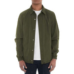 Herno Green Nylon Jacket HE-14932-IT52 | XL